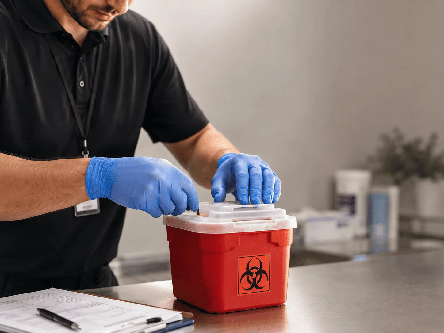 Why choose Sharps Waste Disposal in Lawn, PA